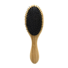 Massage Wooden Comb Healthy Paddle Cushion Hair Loss Vent Brush Hairbrush Comb Scalp SPA Hair Care Healthy Barber Comb Wholesale